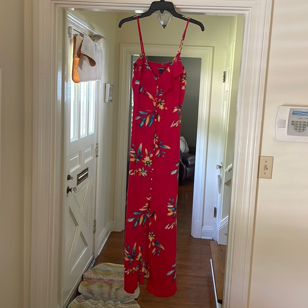 Express maxi dress
